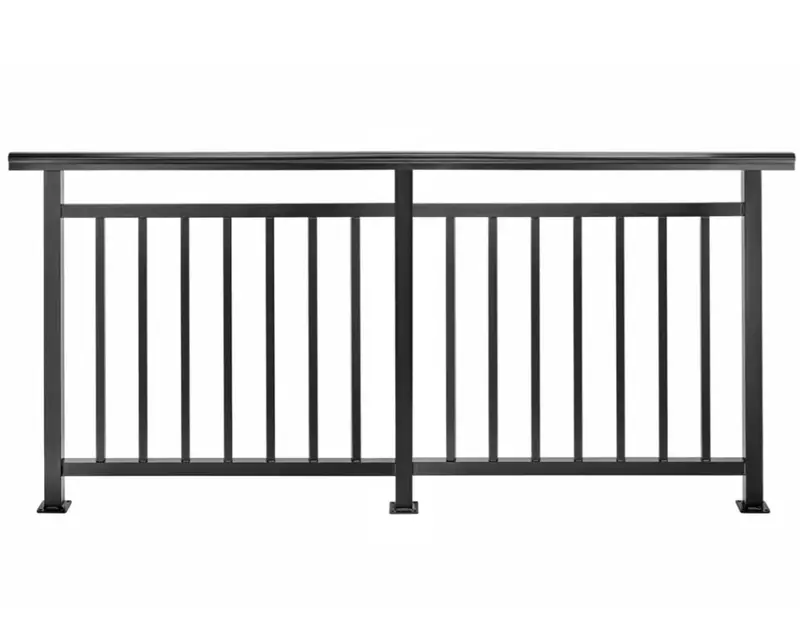 Cladco Powder-Coated Aluminium Handrail Balustrade – 2200×1100Mm 1