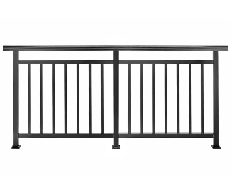 Cladco Powder-Coated Aluminium Handrail Balustrade – 2400×1100Mm 1