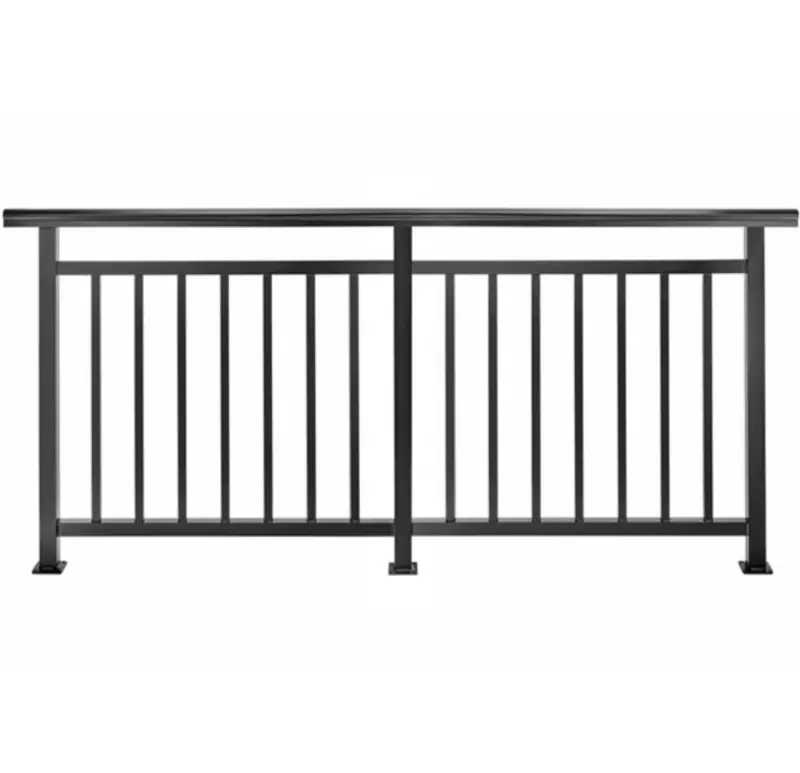 Cladco Powder-Coated Aluminium Handrail Balustrade – 2600×1100Mm 1