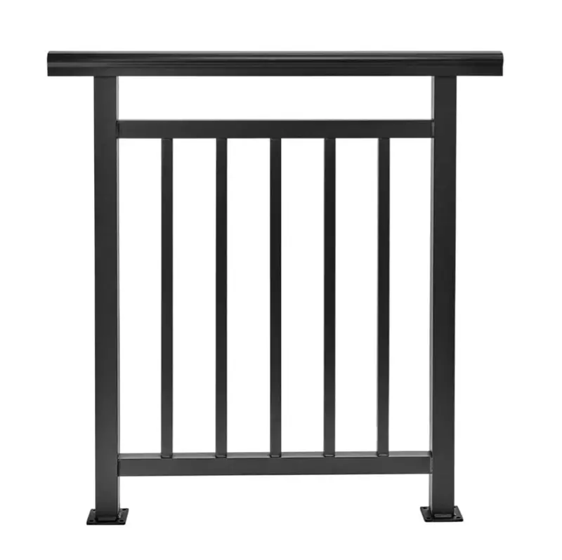 Cladco Powder-Coated Aluminium Handrail Balustrade – 900Mm × 1100Mm 1