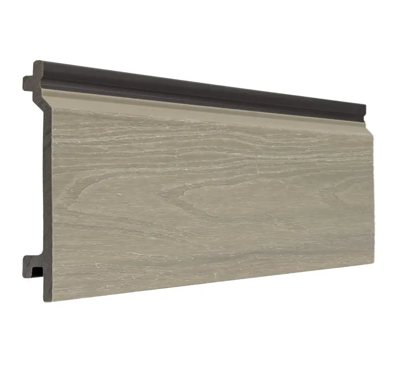 Cladco Proclad Composite Wall Cladding Board – Pewter Finish (3.6M Length) 1