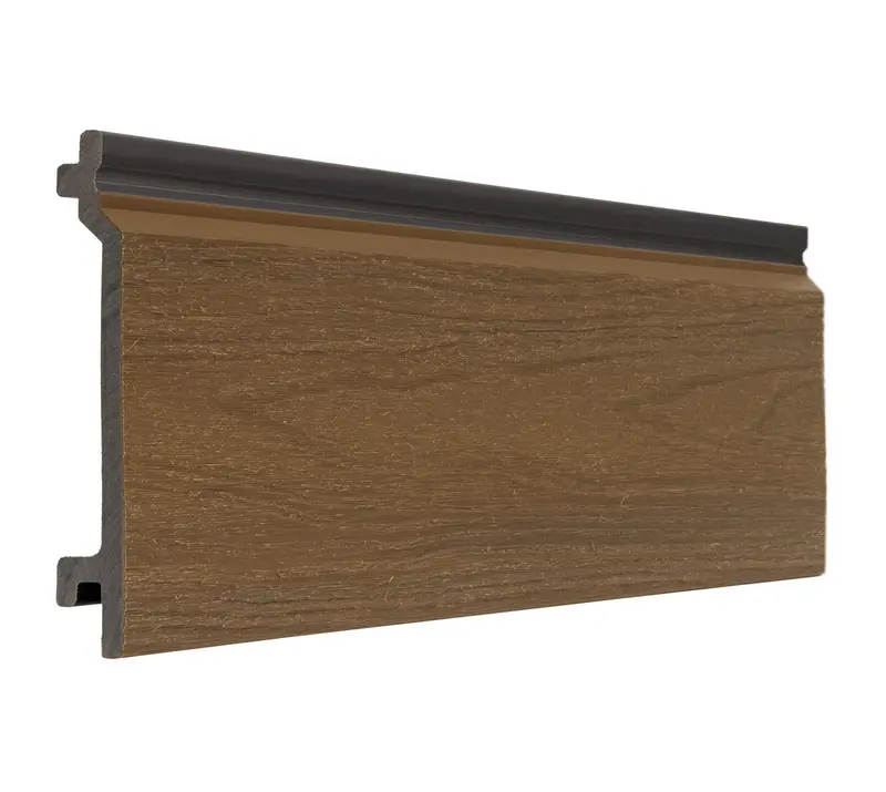 Cladco Proclad Composite Wall Cladding Board – Rosewood Finish (3.6M Length) 1