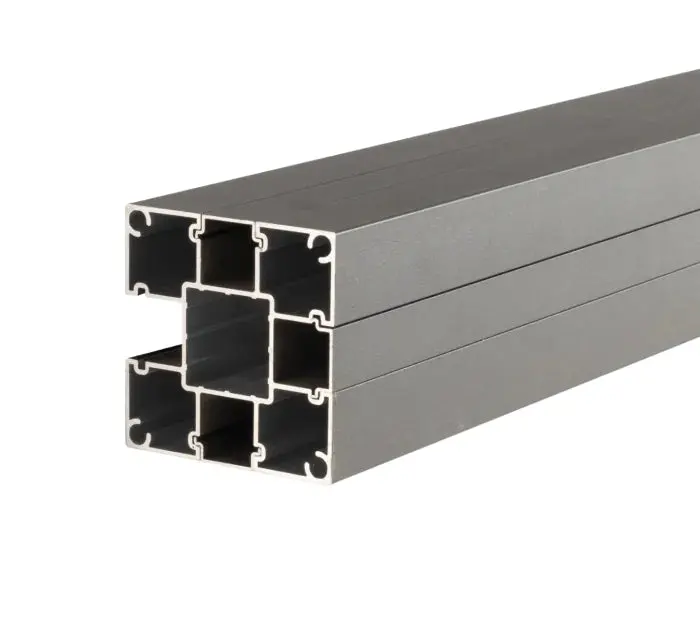Cladco Profence Aluminium Fence Posts – 1.9M Or 2.5M Height Options 1