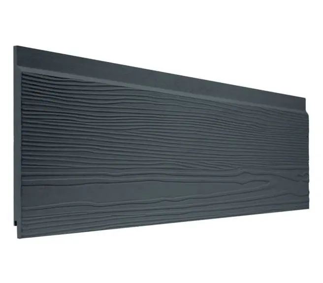 Cladco Woodgrain Fibre Cement Click Cladding Boards – Slate, 3.66M Length 1