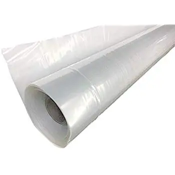 Clear Damp Proof Membrane – 1000G/M² (250Μ), 4M × 25M Roll 1