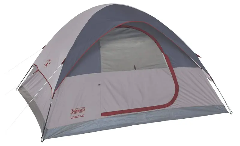 Coleman 4-Person Portable Camping Tent 1