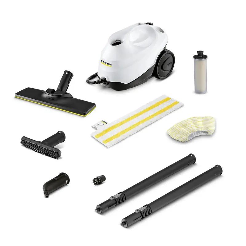 Compact Vacuum Cleaner With 3.5-Bar Suction And 1L Dust Capacity 1