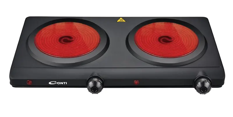 Conti Siramic 2400W Induction Cooktop – Energy-Efficient, Auto-Safety & Premium Design 1