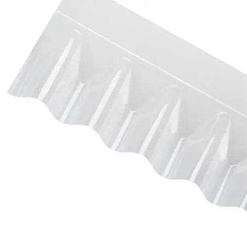Corrapol® Diy Pvc Corrugated Wall Flashing (950Mm Length) 1