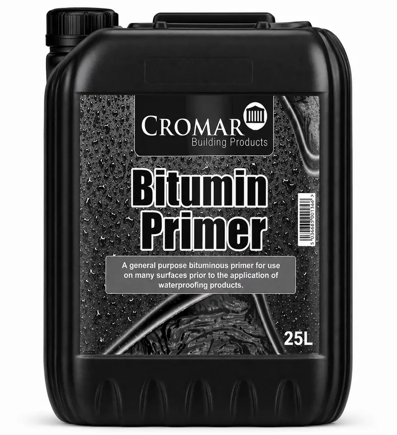 Cromar Bitumen Primer – 25 Litre Drum 1