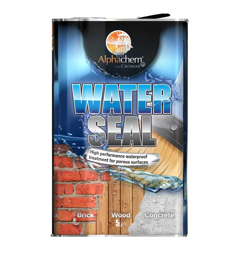 Cromar External Water Seal – Clear, Flexible Waterproofing Membrane (5 Litres) 1