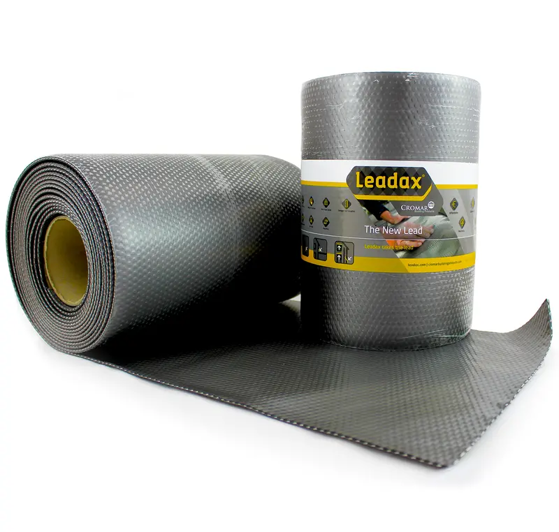Cromar Leadax Grey Lead Replacement Flashing – 250Mm Width × 6M Length 1