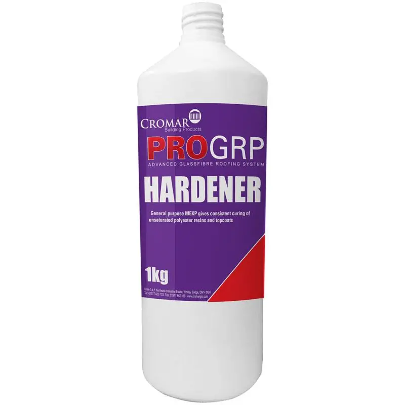 Cromar Pro 25 Catalyst Hardener For Grp Applications – 1Kg Pack 1