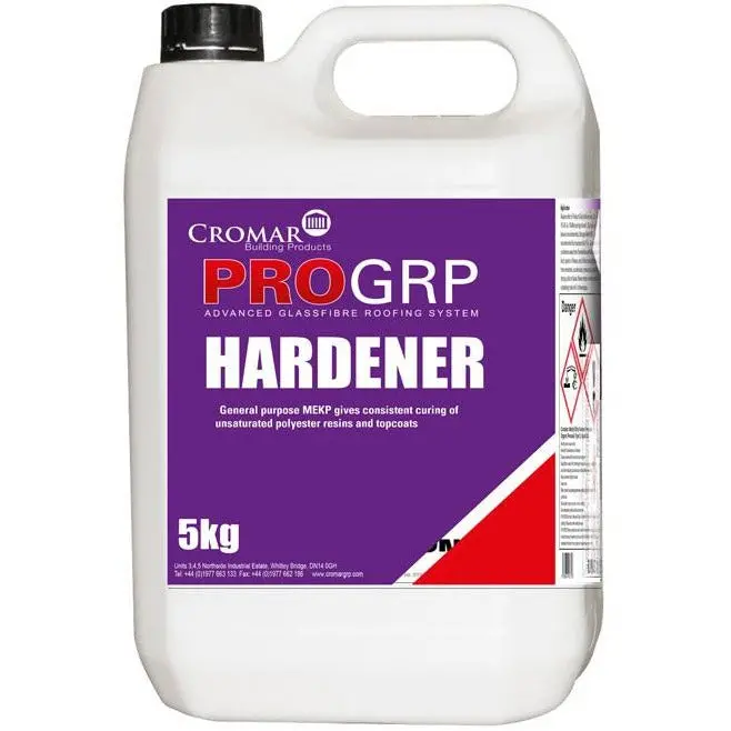 Cromar Pro 25 Catalyst Hardener For Grp Systems – 5Kg Container 1