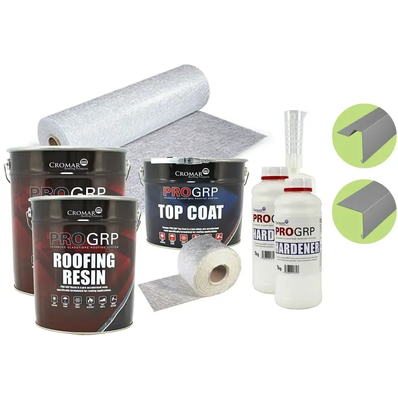 Cromar Pro 25 Grp Garden Room Roof Kit – Freestanding Build Solution 1