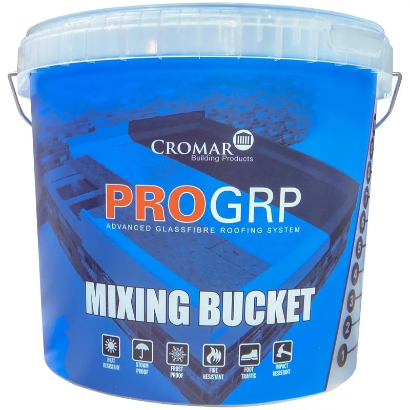 Cromar Pro 25 Grp Mixing Bucket – 12.5-Litre Capacity 1