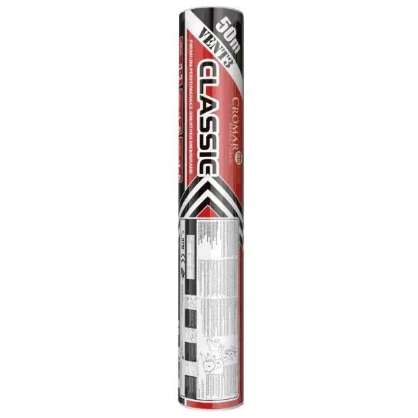 Cromar Vent3® Classic Breathable Roof Membrane – 1M × 50M Roll (50M²) 1