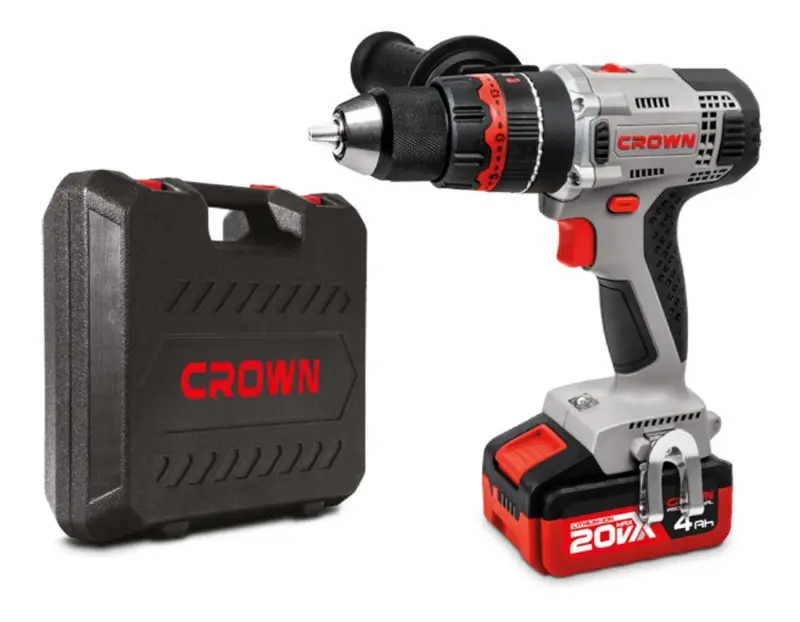 Crown Shakoosh Drill Bits – 20-Piece 4Mm Hex Shank Set 1