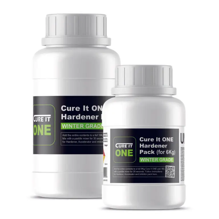 Cure It One Grp Roofing Hardener Pack 1