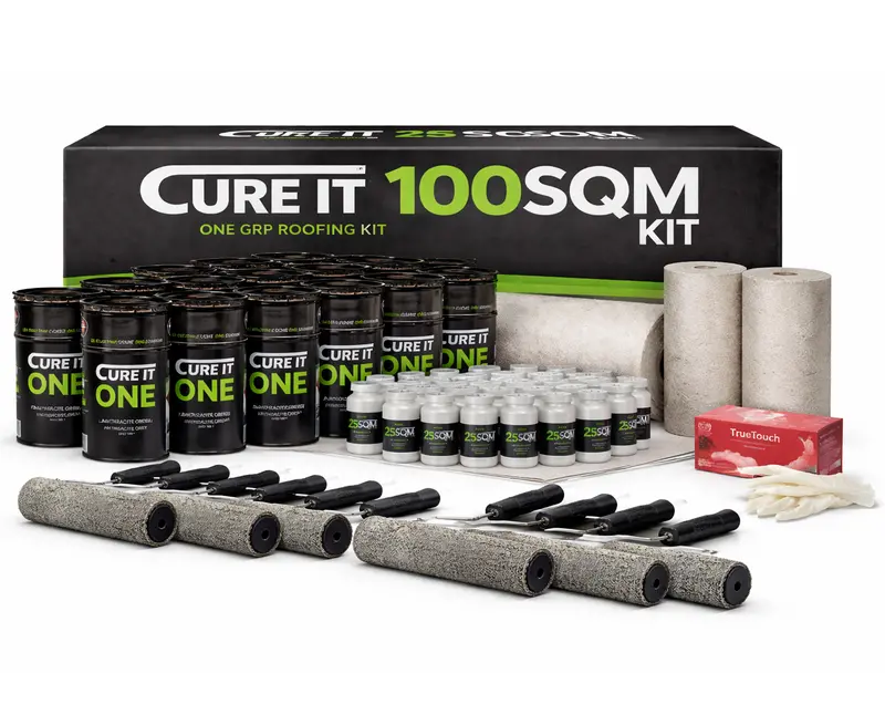 Cure It One Grp Roofing System – 100M² Coverage 1