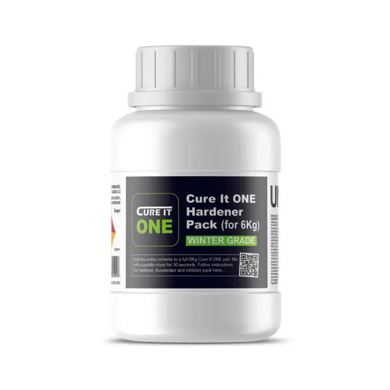 Cure It One Winter Hardener Pack – 120G (For 6Kg Containers) 1