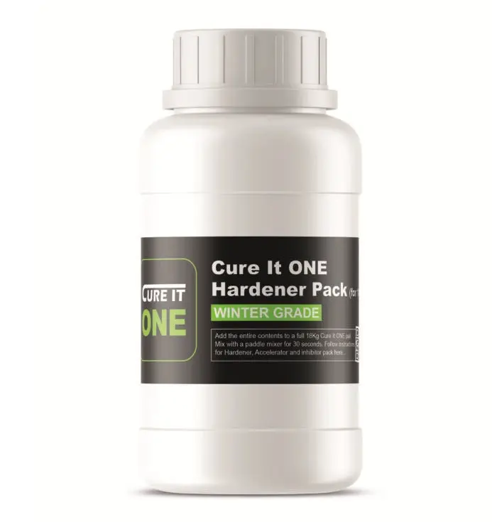 Cure It One Winter Hardener Pack – 360G (For 18Kg Containers) 1