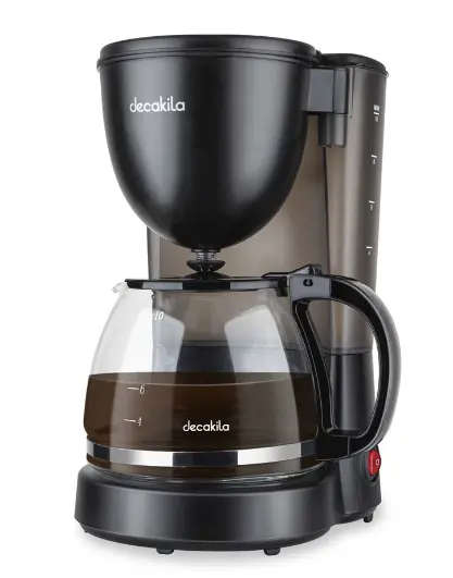 Decakilia 10-Cup Food Processor With 1.25-Liter Bowl And Multiple Discs 1