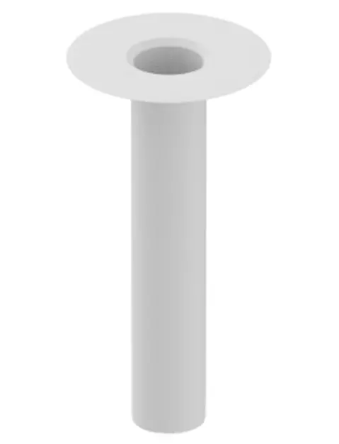 Deks Industrial Tpo Flat Roof Drain Connector — 600 Mm Depth (80–200 Mm) 1