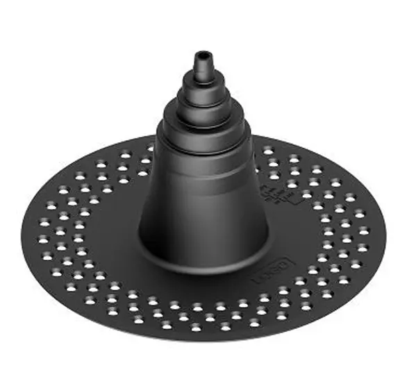 Deks Tpe Multi-Size Pipe Collar For Roof Penetrations (10–80 Mm) 1