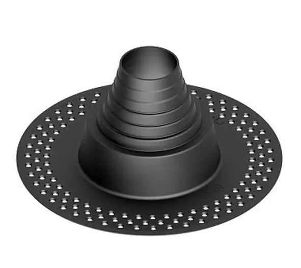 Deks Tpe Multi-Size Pipe Collar For Roof Penetrations (90–200 Mm) 1
