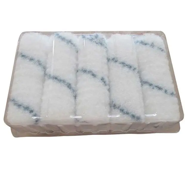 Desmopol Solvent-Resistant Roller Sleeves – Pack Of 10 Replacement Heads 1