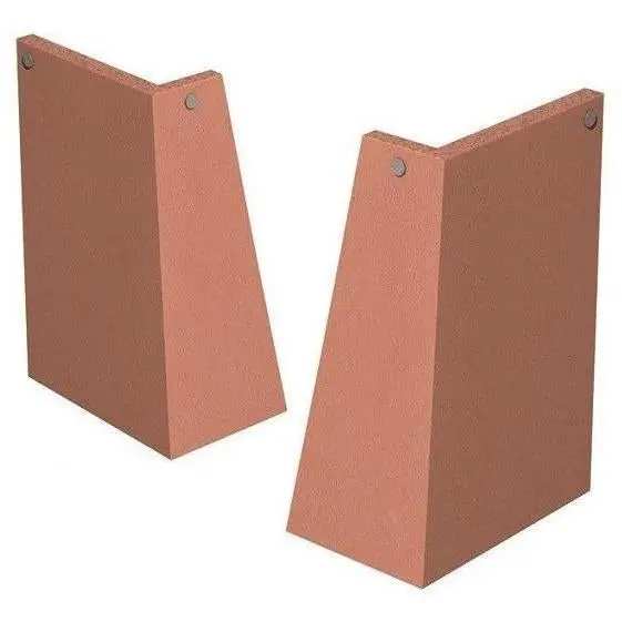 Dreadnought Clay 90° External Angle Tile – Universal Colour Match (Sold In Pairs) 1