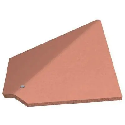 Dreadnought Clay Arris Hip Tile – Compatible With All Dreadnought Clay Roof Tile Colours 1