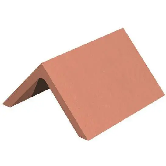 Dreadnought Clay Plain Angle Ridge Tile (300Mm) – All Available Colours 1
