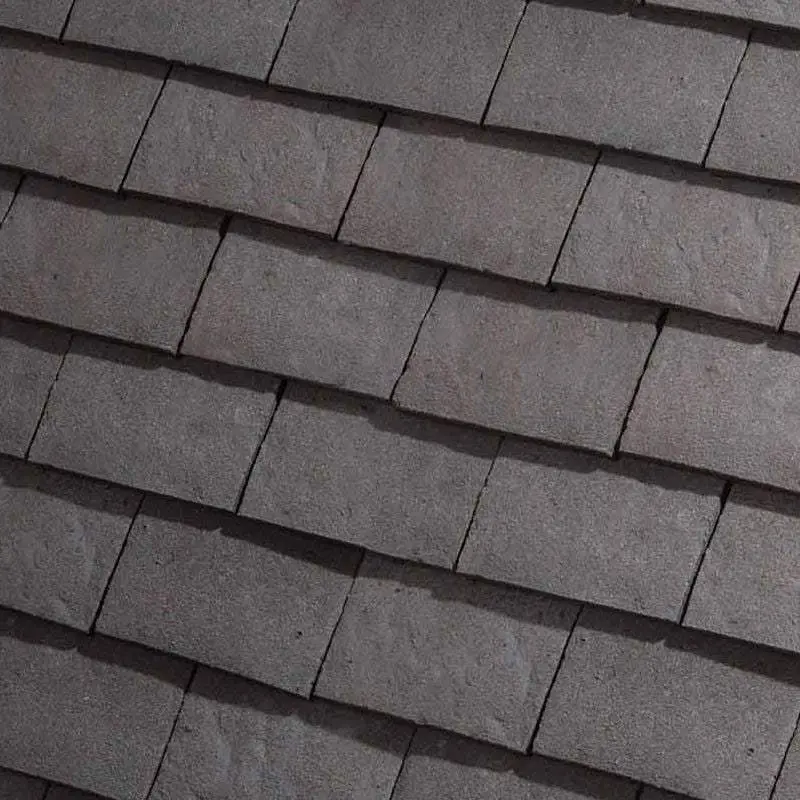 Dreadnought Clay Plain Roof Tile – Authentic Handmade Staffordshire Blue 1