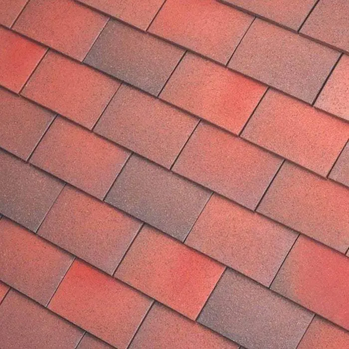 Dreadnought Clay Plain Roof Tile – Sandfaced Brown Antique Finish 1