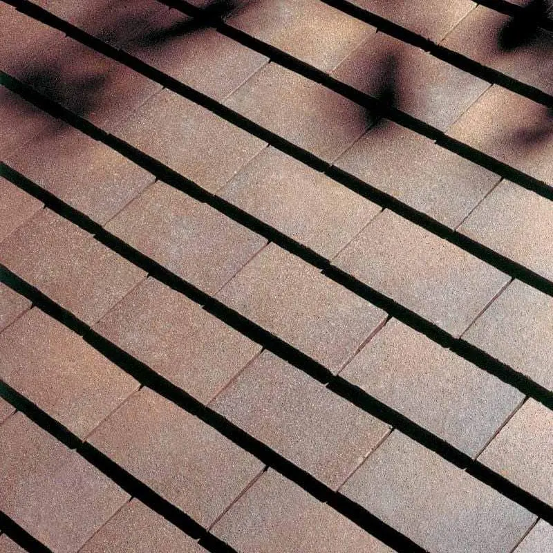 Dreadnought Clay Plain Roof Tile – Sandfaced Brown Heather Texture 1