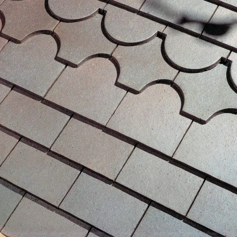 Dreadnought Clay Plain Roof Tile – Smoothfaced Blue Brindle Style 1