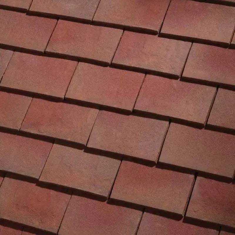 Dreadnought Clay Plain Roof Tile – Traditional Handmade Bronze Hue 1