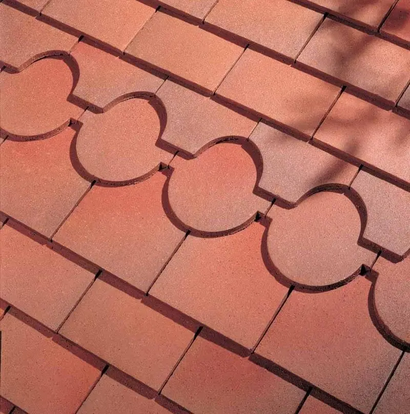Dreadnought Country Brown Sandfaced Clay Plain Roof Tiles 1