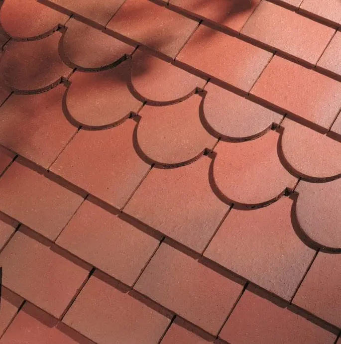 Dreadnought Country Brown Smoothfaced Clay Plain Roof Tiles 1