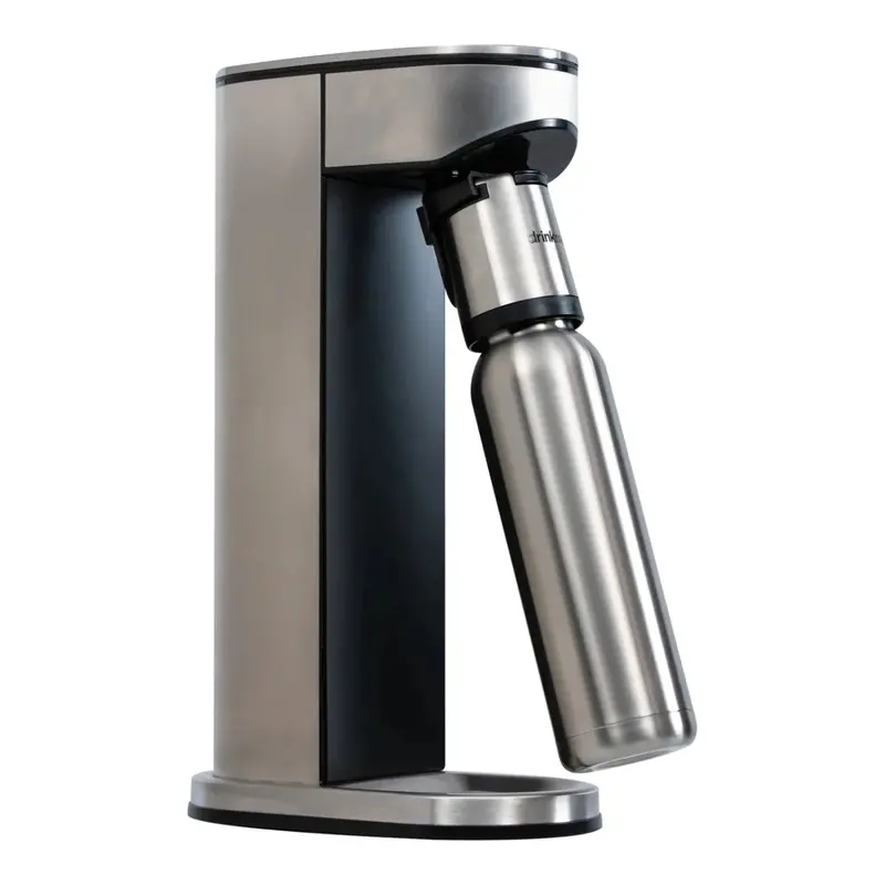 Drinkmate Lux Sparkling Water Maker – Stainless Steel Design With Co₂ Integration 1