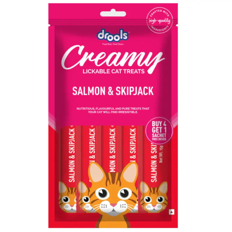 Drolz Salmon & Skibbe Protein – 75G Omega-Rich Formula For Daily Nutrition 1