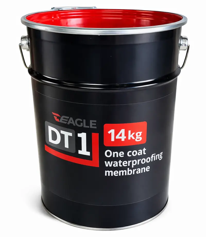 Dt1 One-Coat Hybrid Polyurethane Waterproofing Membrane – Grey, 14Kg 1