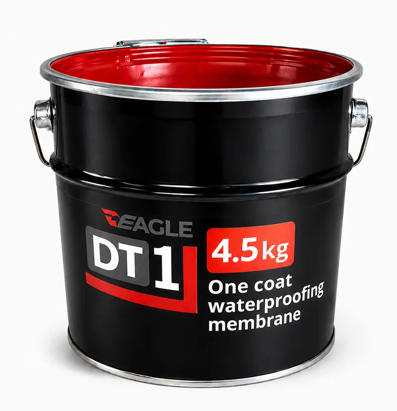 Dt1 One-Coat Hybrid Polyurethane Waterproofing Membrane – Grey, 4.5Kg 1