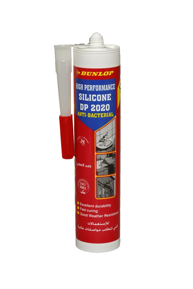 Dunlop Premium Silicone Sealant – Shower & Bath Grade 1