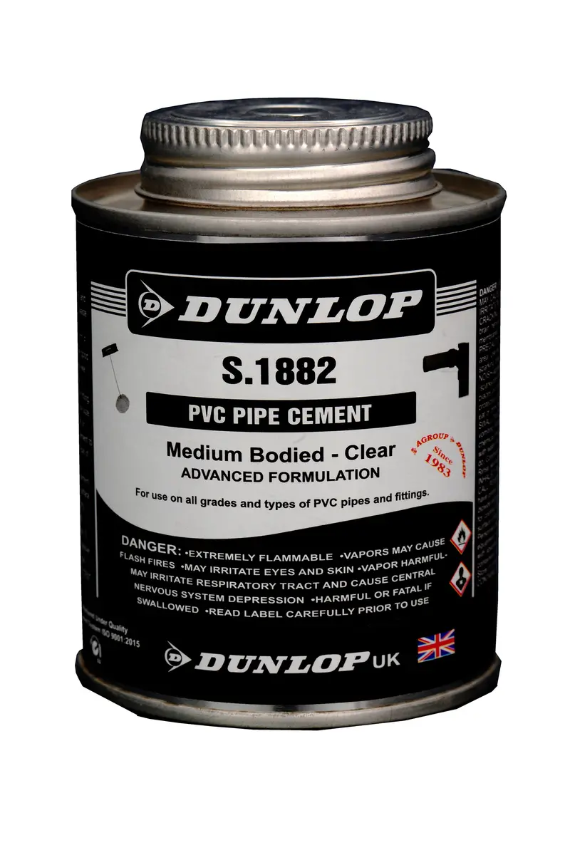 Dunlop Pvc Pipe Fitting 2