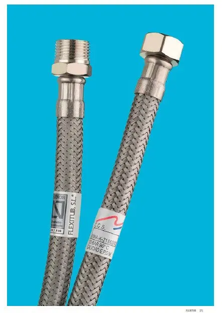 Durable Braided Hose – 45 Cm Length, Epdm Core 1