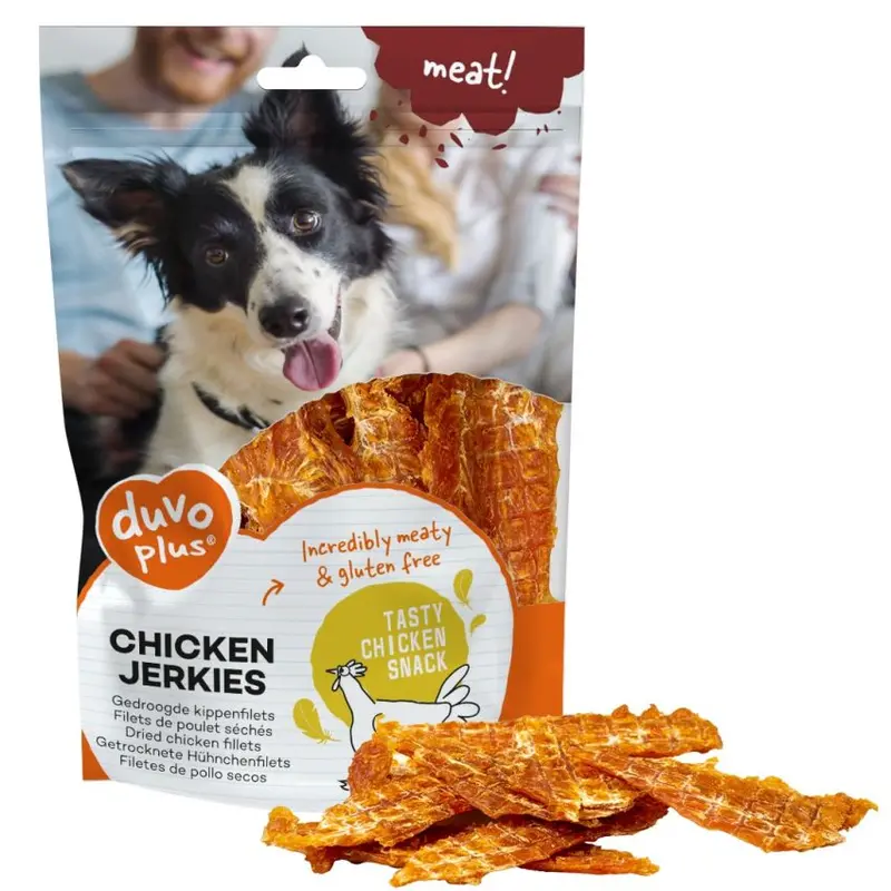 Duvo Glutinous Rice Chew – 100G, Gluten-Free, Soft-Chew Texture For Senior Cats 1