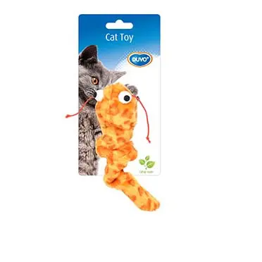 Duvo Pluche Cat Toy – Soft, Huggable Plush Animal Figure 1
